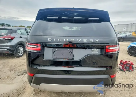 2019 Land Rover Discovery Hse из США, поврежденный, VIN SALRR2RK9KA088436